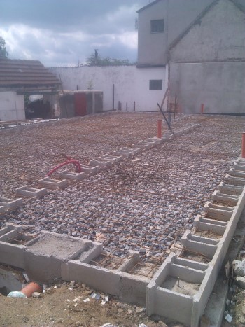 stavební prace
